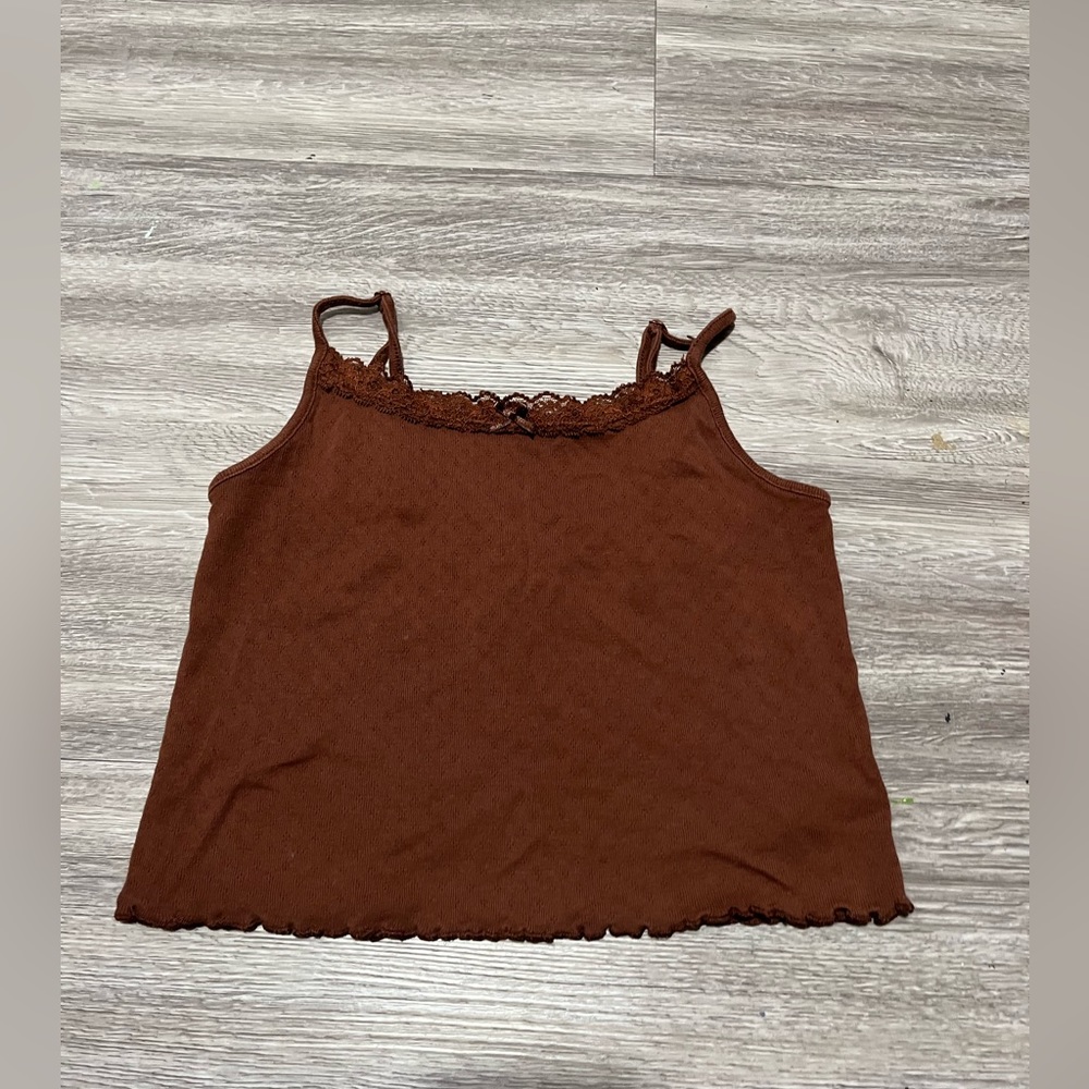 American Eagle cropped tank